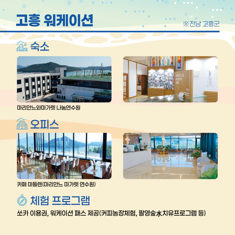 고흥 워케이션 안내