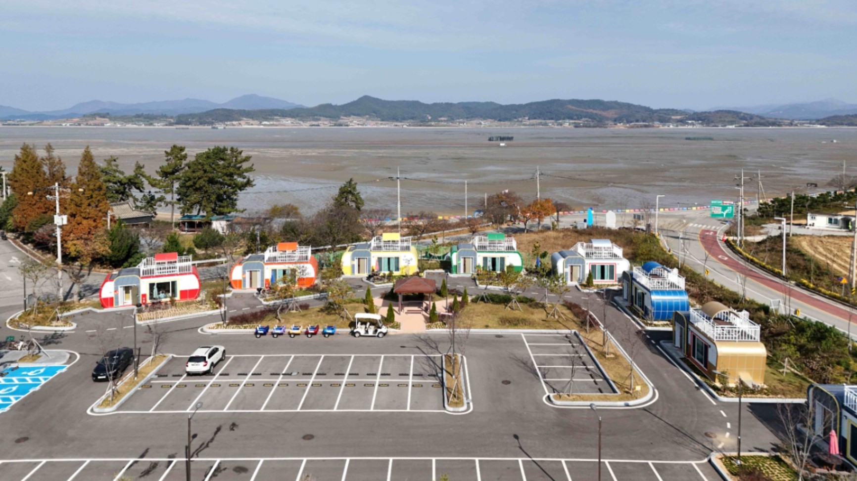 함평 돌머리 캠핑장