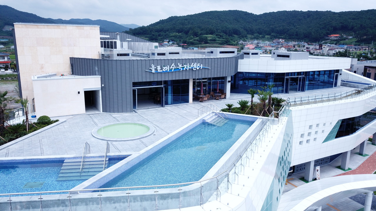 보성 율포해수녹차센터